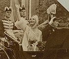 Bröllopet mellan prinsessan Ingrid och kronprins Fredrik