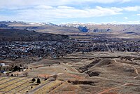Thermopolis viewed from Roundtop Mountain.JPG