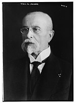 Miniatiūra antraštei: Tomáš Garrigue Masaryk