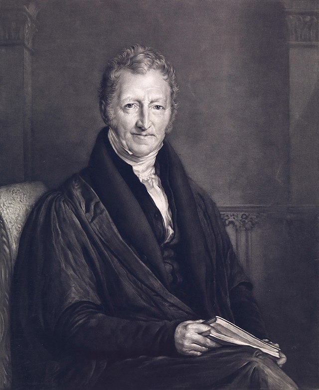 Thomas Robert Malthus Wikiwand