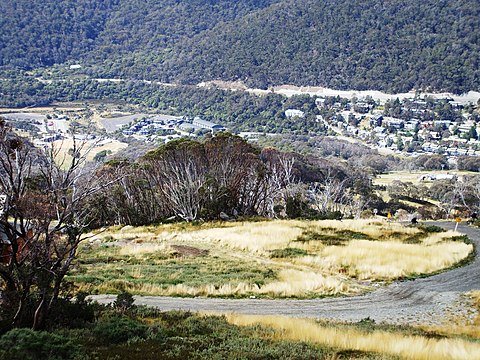 Australia's natural disasters include the Thredbo landslide.