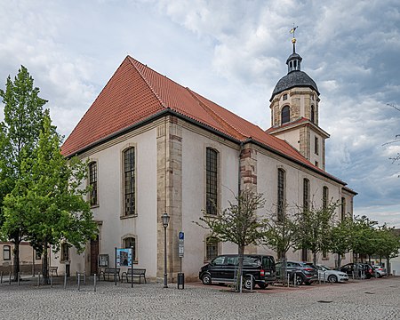 Thuringia BadSalzungen asv2020 07 img14 Stadtkirche