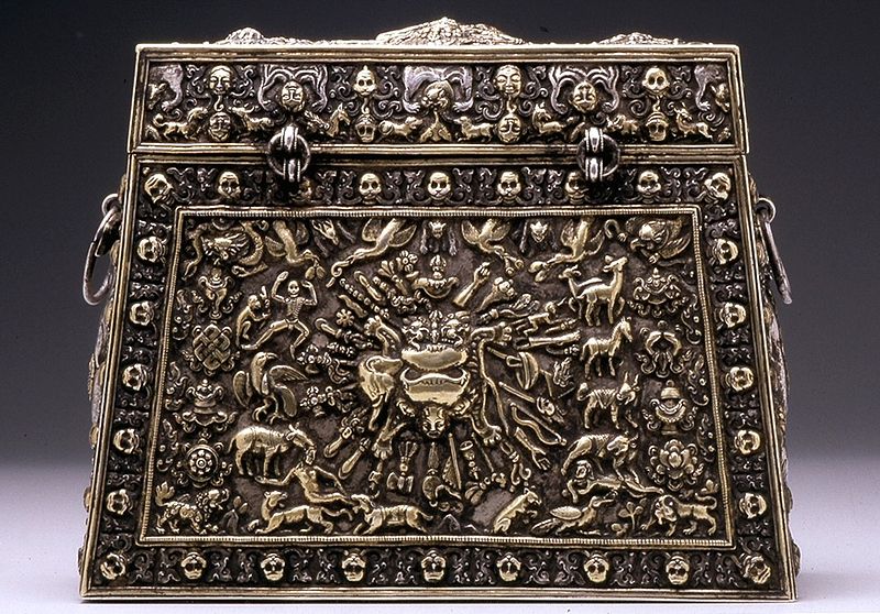 File:Tibetan - A Ritual Box - Walters 572299 - Reverse.jpg