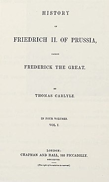 Title page of History of Frederick the Great.jpg