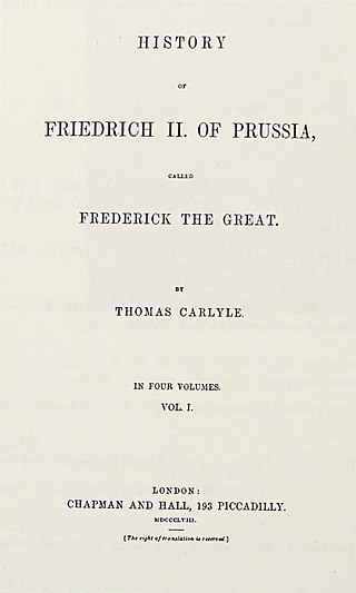 <i>History of Friedrich II. of Prussia, Called Frederick the Great</i>