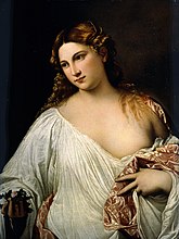 Flora.  OK.  1516 Óleo sobre tela.  Uffizi, Florença