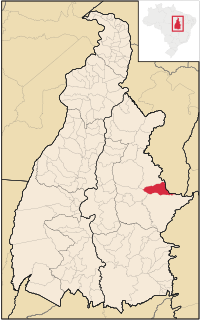 São Félix do Tocantins Municipality in Northern, Brazil