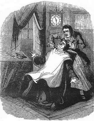 <span class="mw-page-title-main">Sweeney Todd</span> Fictional serial killer barber
