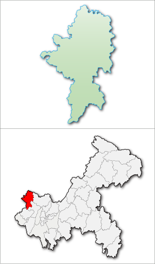 <span class="mw-page-title-main">Tongnan District</span> District in Chongqing, Peoples Republic of China