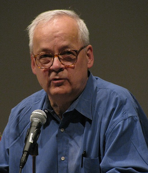 Smith's roommate Tony Conrad (pictured in 2009) produced the soundtrack.