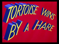 Thumbnail for Tortoise Wins by a Hare