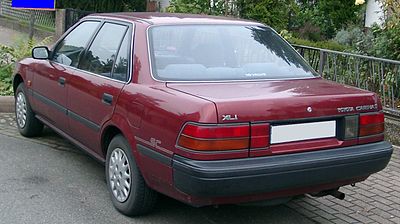 Carina 2. Toyota Carina II 1992. Toyota Carina II 1989.