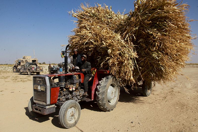 File:Tractor in Afghanistan.jpg