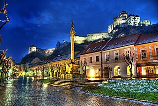 <span class="mw-page-title-main">Trenčín</span> City in Slovakia