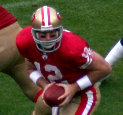 Dilfer with the 49ers in November 2007