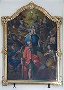 Tableau « 14 saints intercesseurs » (XVIIIe).