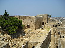 Cittadella di Raimondo di Saint-Gilles a Tripoli, in Libano.