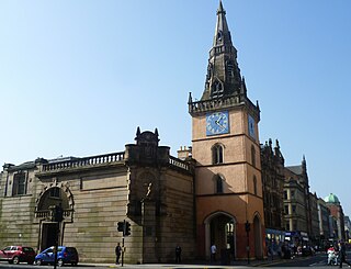 Tron Theatre theatre in Glasgow, Scotland