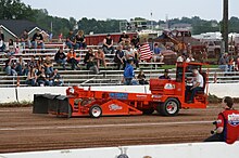 How Does Tractor Pulling Work  