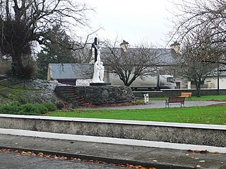 Tuamgraney Village in County Clare, Ireland