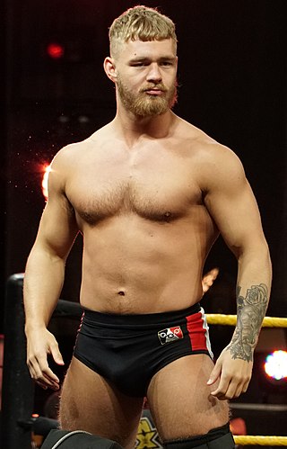 Bate is the first NXT UK Triple Crown winner