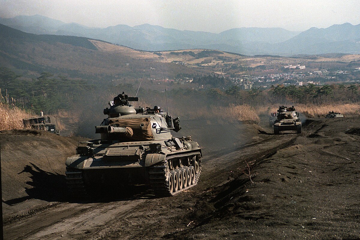 61式戦車に関連する作品の一覧 Wikipedia