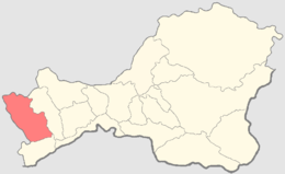 Baj-Tajginskij kožuun – Mappa