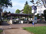 U-Bahnhof Parlamentsplatz