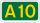 UK road A10.svg