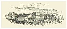 L'Université de Berkeley en 1891.