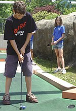 Pienoiskuva sivulle Minigolf