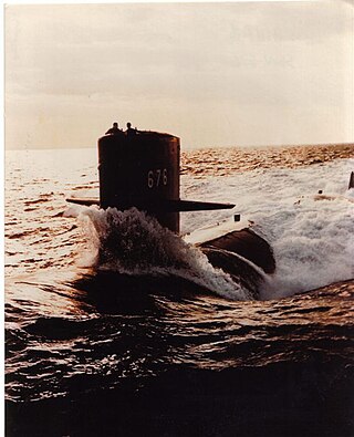 USS <i>Billfish</i> (SSN-676) American naval submarine