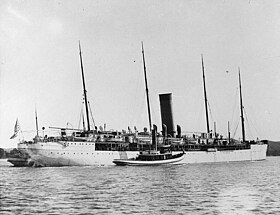 SS Arizona bölümünün açıklayıcı resmi