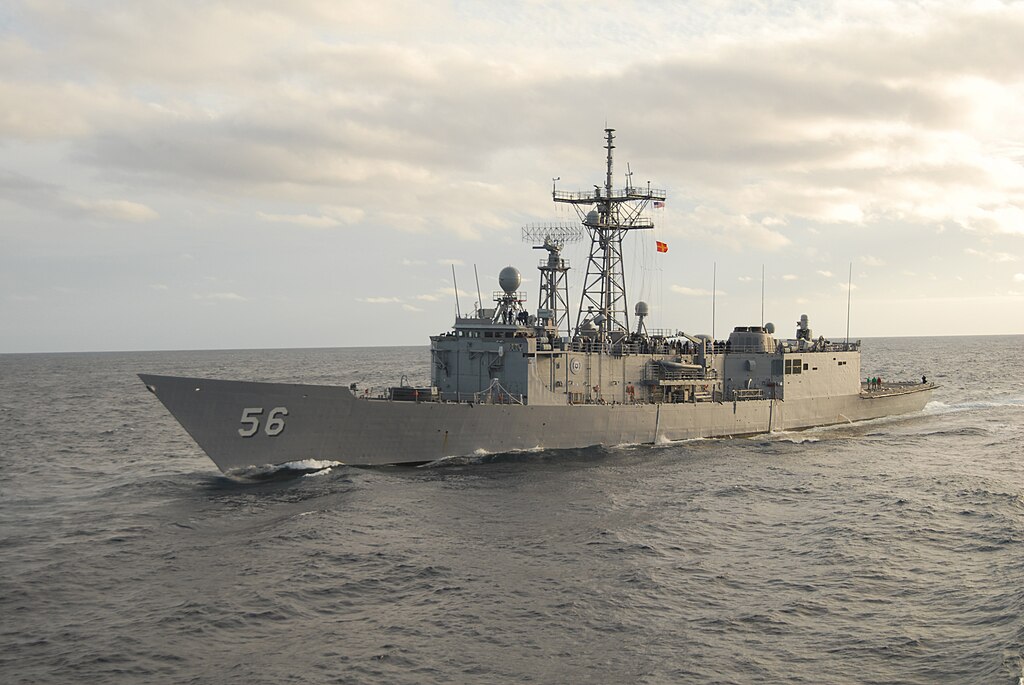  USS Simpson (FFG 56) port side 