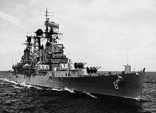 <i>Providence</i>-class cruiser Class of American warships (1959–1974)