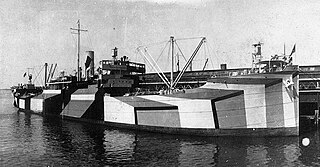 SS <i>West Cheswald</i> American cargo ship