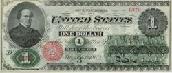 Доллар 1862 года