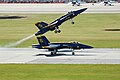 US Navy 110911-N-IR859-013 Lt. Cmdr. Ben Walborn, lead solo pilot for the U.S. Navy fight demonstration squadron, the Blue Angels, begins the Dirty.jpg