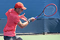 US Open Tennis - Qualies - Aslan Karatsev (RUS) def. Tatsuma Ito (JPN) (4) (20878548032).jpg