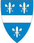 Wappen der Kommune Ullensvang