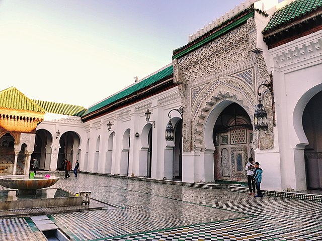 Image: University karaouiyine of fes