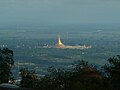 Uppatasanti Pagoda (westerlike aansig)