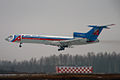 Ural Airlines Tupolev Tu-154
