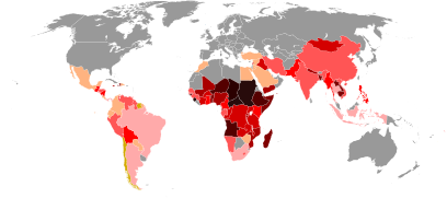 Urban population in slums (derivative)