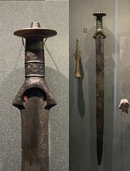Bonze sword from the Czech Republic