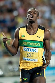 2011 World Championships in Athletics – Mens 200 metres Athletics discipline event at an athletics meeting