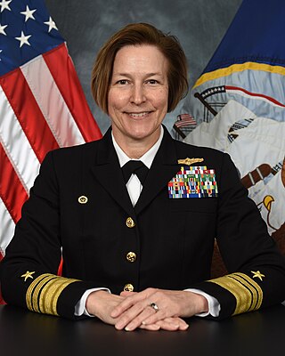 <span class="mw-page-title-main">Kelly Aeschbach</span> United States Navy Vice Admiral