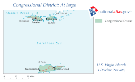 United States Virgin Islands's at-large congressional district