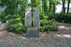 Emlékmű a világháborúk áldozatainak