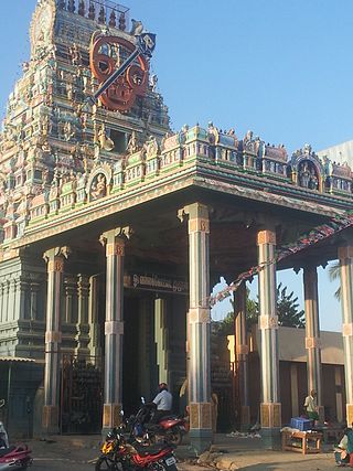 <span class="mw-page-title-main">Vallakottai Subramaniyaswami temple</span> Hindu temple in Vallakottai, Tamil Nadu, India